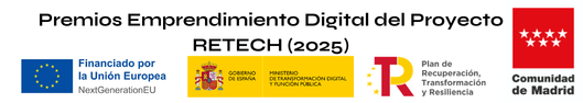 Premios Emprendimiento Digital del Proyecto RETECH (2025)